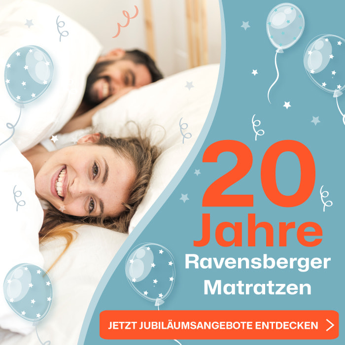 20 Jahre Ravensberger - Jetzt Jubiläumsangebote entdecken